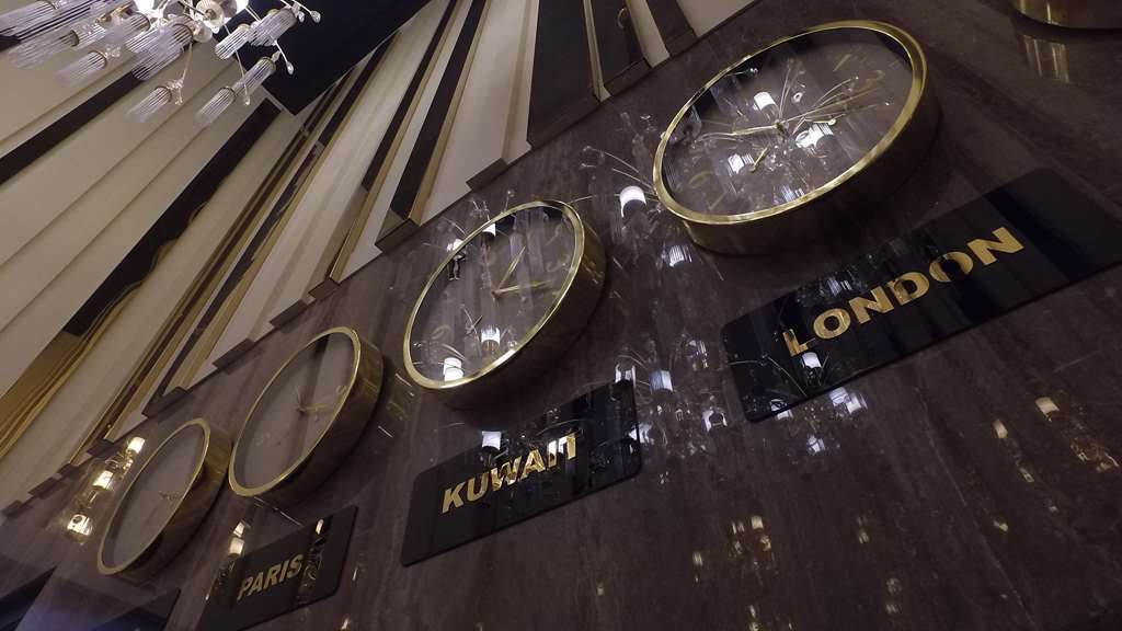 Lumiere Des Etoile Hotell Kuwait City Interiør bilde