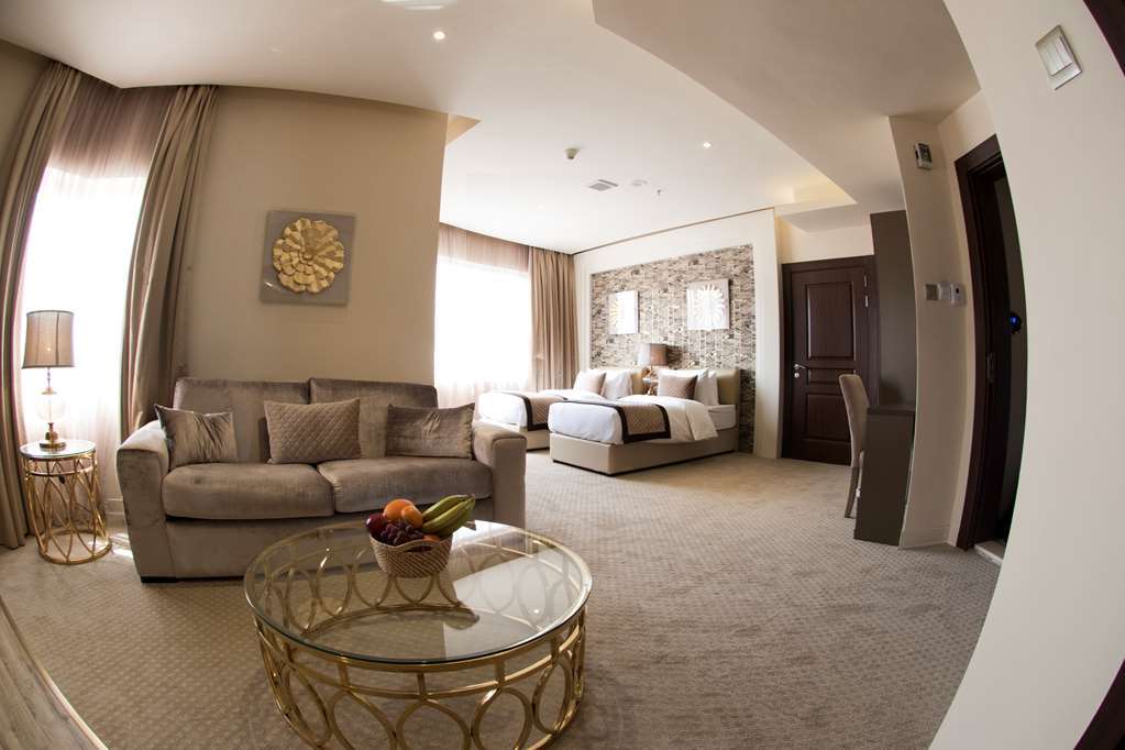 Lumiere Des Etoile Hotell Kuwait City Rom bilde