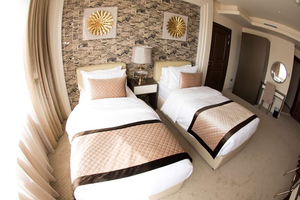 Lumiere Des Etoile Hotell Kuwait City Rom bilde