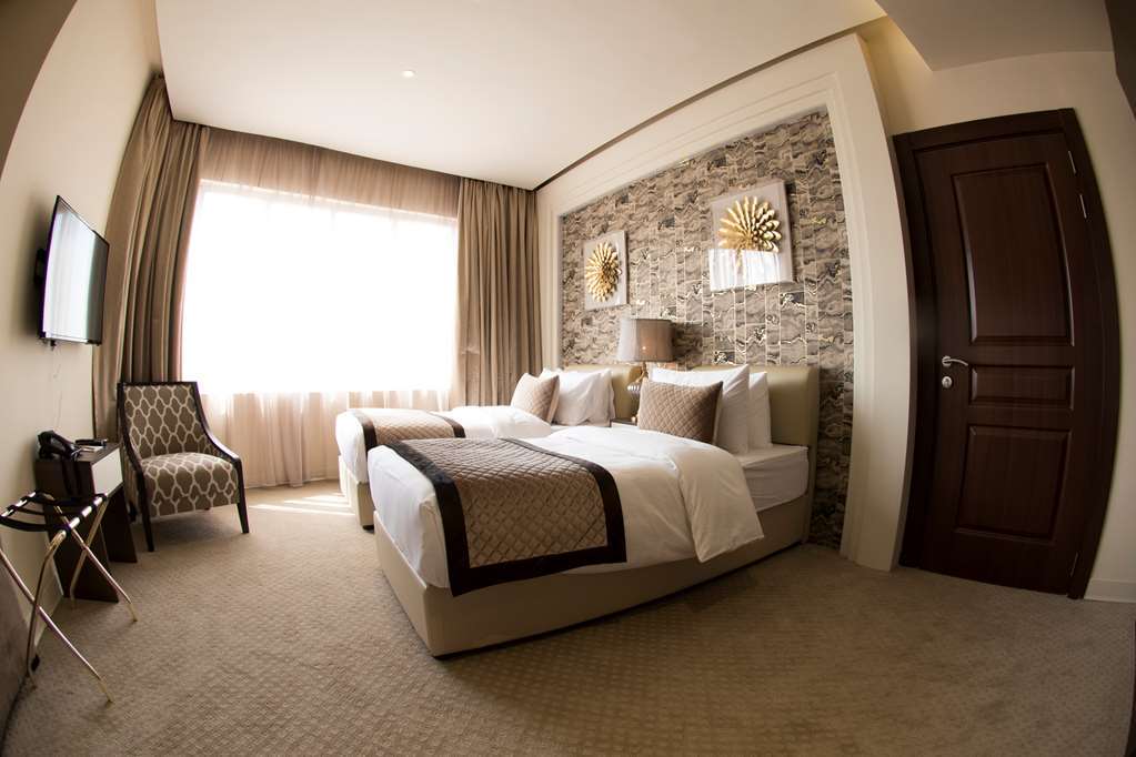 Lumiere Des Etoile Hotell Kuwait City Rom bilde